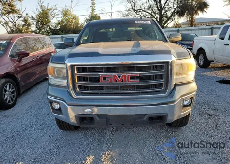 2014 GMC Sierra K1500 Sle z USA, uszkodzony, nr VIN 3GTU2UEC7EG155752